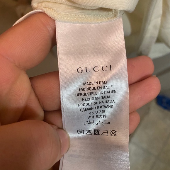 New with tags super rare Gucci paramount T-shirt - Picture 2 of 7